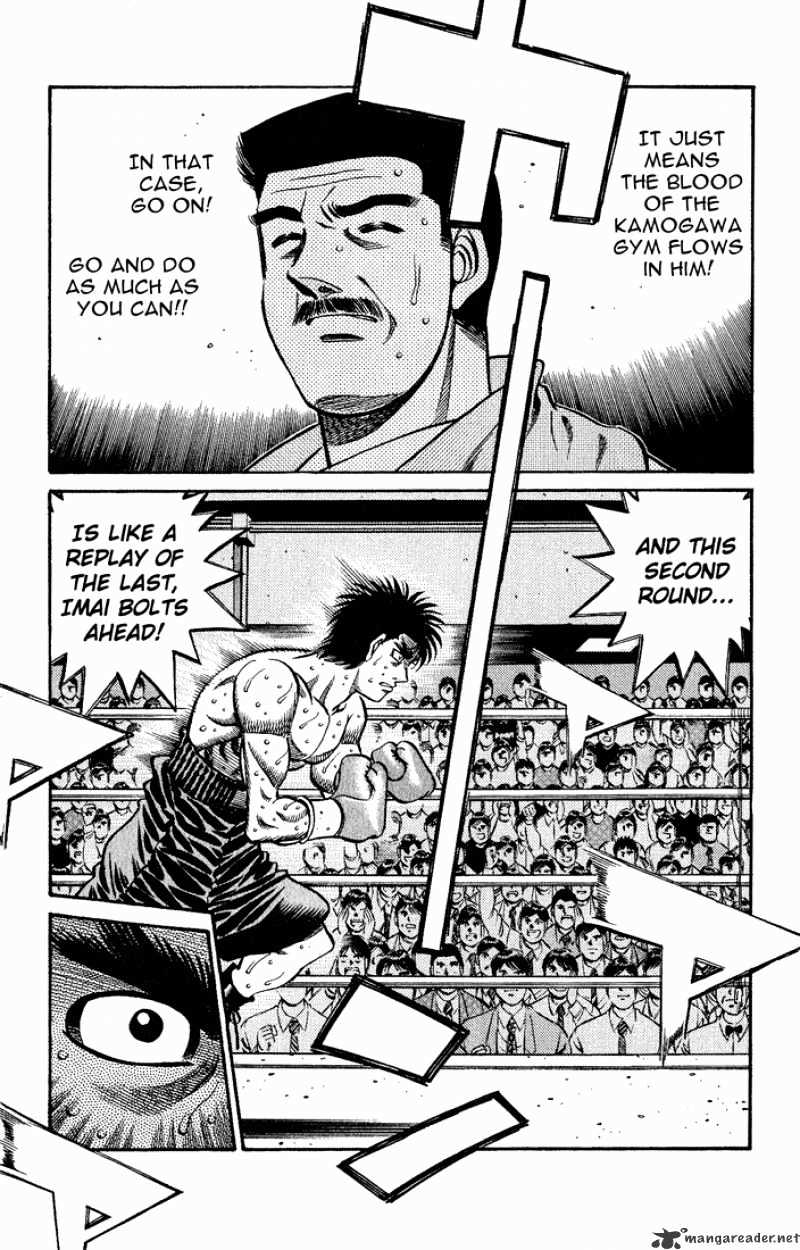 Hajime no Ippo: Fighting Spirit, Chapter 602 image 15